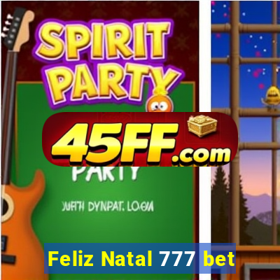 Feliz Natal 777 bet